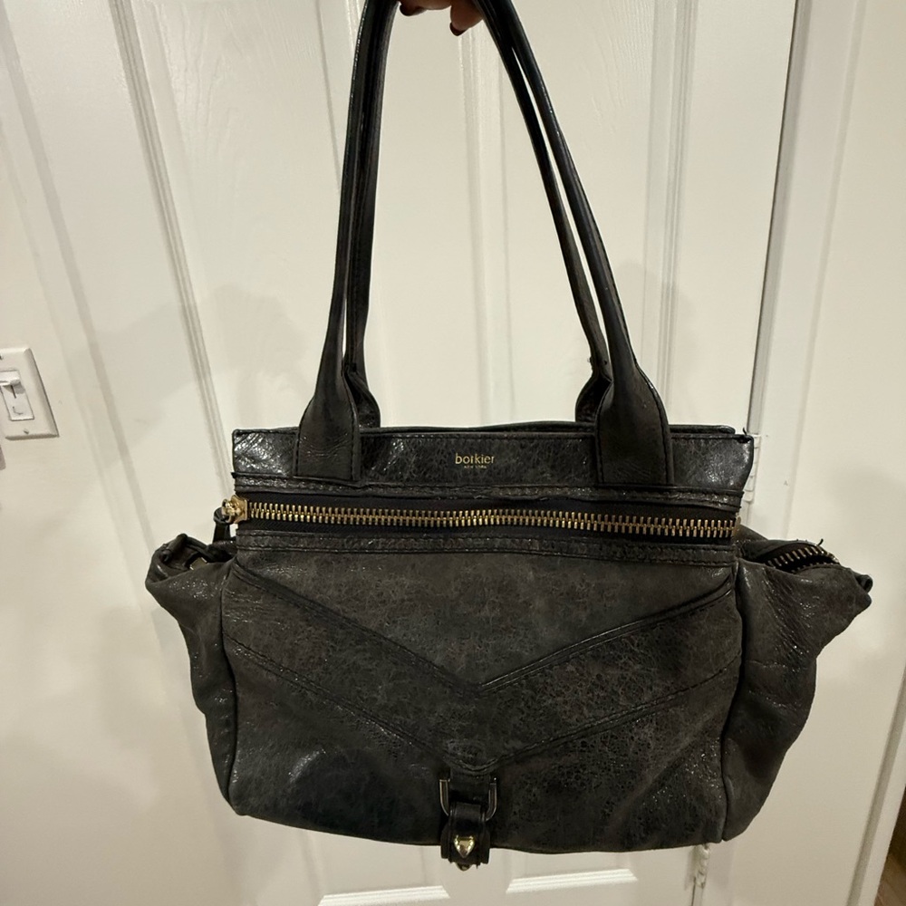 Botkier Charcoal Shoulder Bag